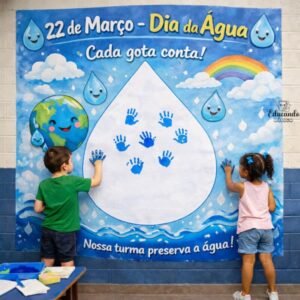 Painel Interativo – 22 de Março | Dia da Água