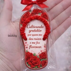 Lembrancinha Dia das Mães –  Chinelinho