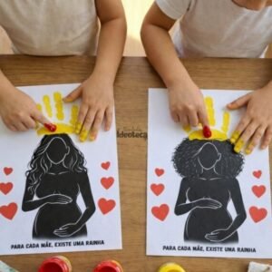 Atividade Interativa – Para Cada Mãe, Existe Uma Rainha