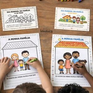 Kit Dia Internacional da Família – Atividade + Cartão