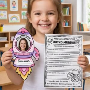 Kit Dia das Mães – “Minha Mamãe é de Outro Mundo!