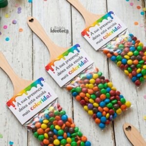 Lembrancinha Dia da Escola – 15 de Março