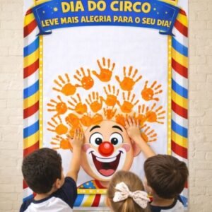 Painél Interativo – Dia do Circo