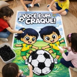 Painel Interativo “Você é um craque!”