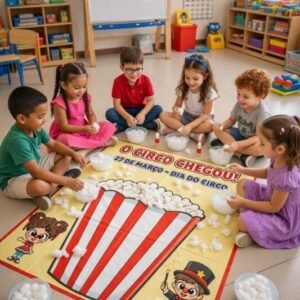 Painel Interativo – O Circo Chegou!