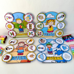 Kit Luvas – Estações do Ano