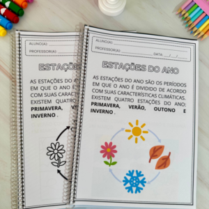 Apostilas de Atividades – Estações do Ano