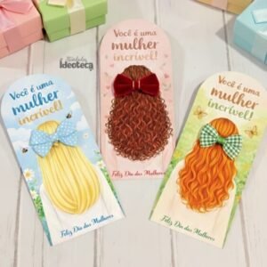 Cartões Dia das Mulheres – Você é uma mulher incrível!