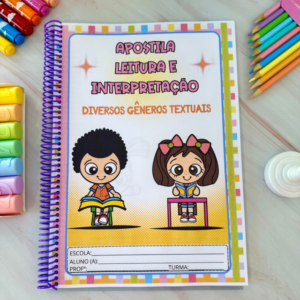 Apostila – Leitura e Interpretação de Textos (Multigêneros)