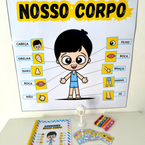 Kit Completo – Tema Nosso Corpo