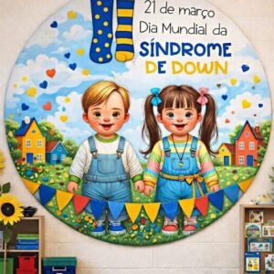 Painel – Dia Internacional da Síndrome de Down