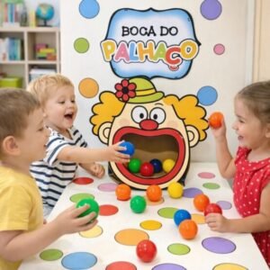 Kit Boca do Palhaço