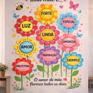 Painel Dia das Mães