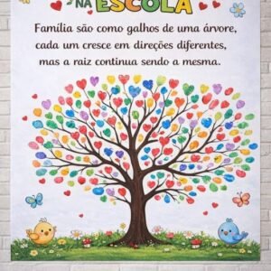Painel Interativo “Dia da Família na Escola”