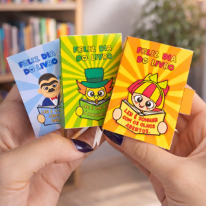 Caixinhas Porta Bis – Dia do Livro (18 de Abril)