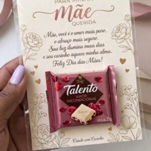 Cartão Dia das Mães – Delicado e Elegante