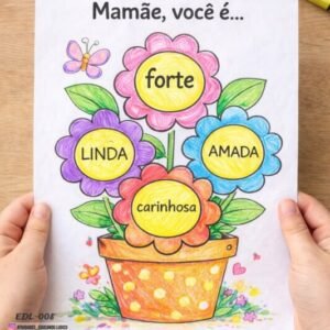 Atividade Dia das Mães – "Mamãe, você é..."
