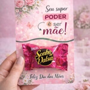 Cartão Dia das Mães – “Seu super poder é ser mãe!"