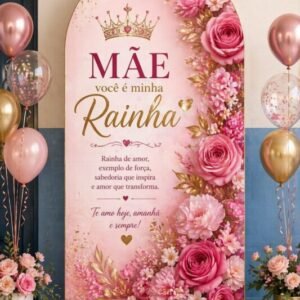 Painel Dia das Mães – Tema Rainha