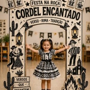Portal Cordel Encantado para Fotos