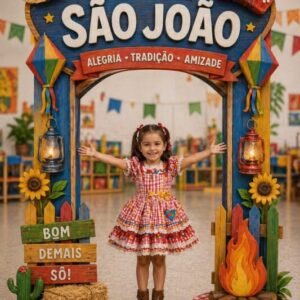 Portal São João para Foto