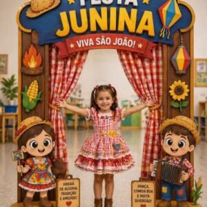 Portal Festa Junina para Fotos