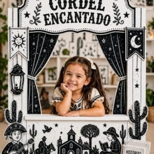 Moldura para Foto – Cordel Encantado
