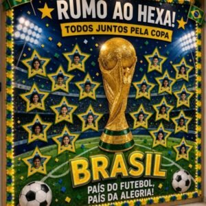 Painel Interativo Da Copa – Rumo Ao Hexa!