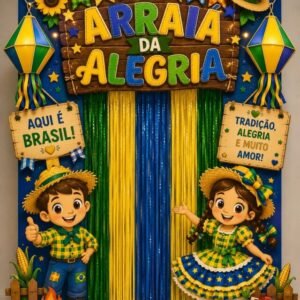 Portal “Arraiá da Alegria do Brasil”