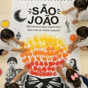Painel Interativo — Cordel São João
