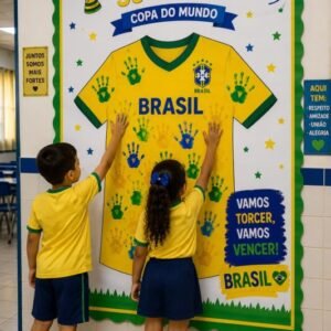 Painel Interativo — Copa Do Mundo
