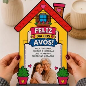 Casinha do Amor – Dia dos Avós