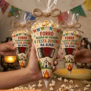 Cone Festa Junina – Alegria, Cores e Tradição