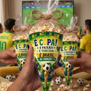 Cone Copa do Mundo – Paixão, Torcida e Emoção
