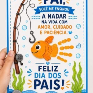 Atividade Interativa – Peixinho do Amor Para o Papai