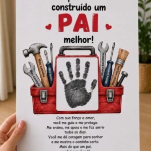 Atividade Interativa Dia dos Pais – “Não poderia ter construído um PAI melhor!”