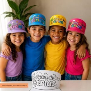 Viseiras – Estou de Férias!
