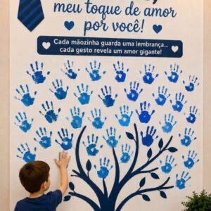 Painel Interativo- Papai, Meu Toque de Amor por Você!