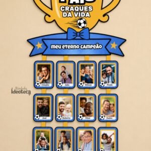 Painel “Pais, Craques da Vida” - Troféu dos Campeões