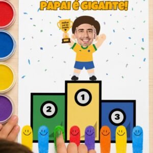 Minha Torcida pelo Papai é Gigante!