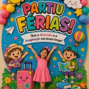 Painel Partiu Férias!