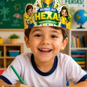 Coroa Rumo ao Hexa - Copa do Mundo