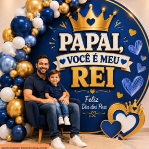 Painel Papai, Você é Meu Rei