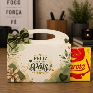 Porta Caixa de Bombom - Dia dos Pais