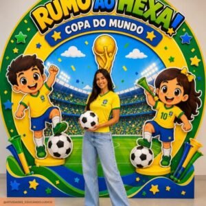Painel Rumo ao Hexa - Copa do Mundo