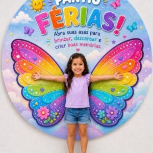 Painel Interativo - Abra Suas Asas para as Férias