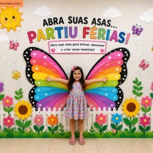 Painel Abra as suas Asas – Partiu Férias - 2
