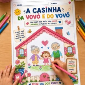 Atividade - A Casinha da Vovó e do Vovô