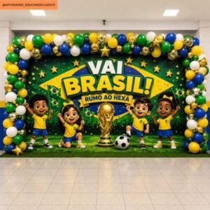Painel Copa do Mundo - Vai Brasil!