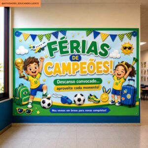 Painel Férias de Campeões